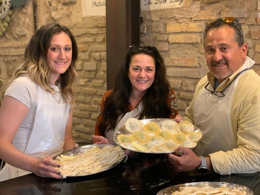 Rome: Roman Master Chef Cooking Class with Wine - Rolling fettuccine from scratch