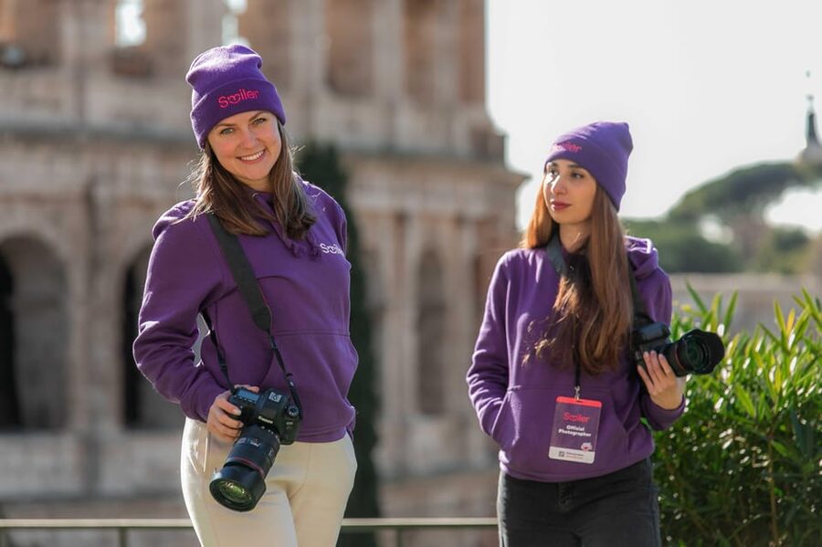 Rome: Romantic Photoshoot for Couples - What happens at Piazza di Spagna