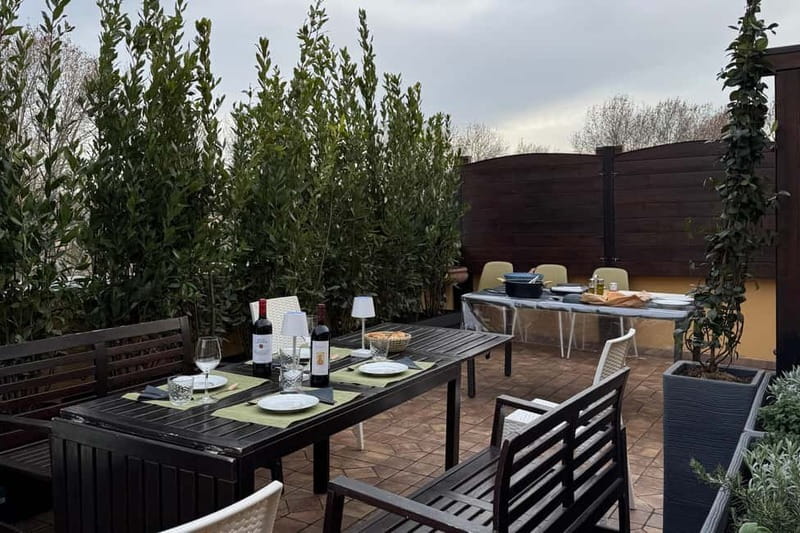 Rome: Rooftop Cooking Class with Wine Tasting near Vatican - Key points at a glance