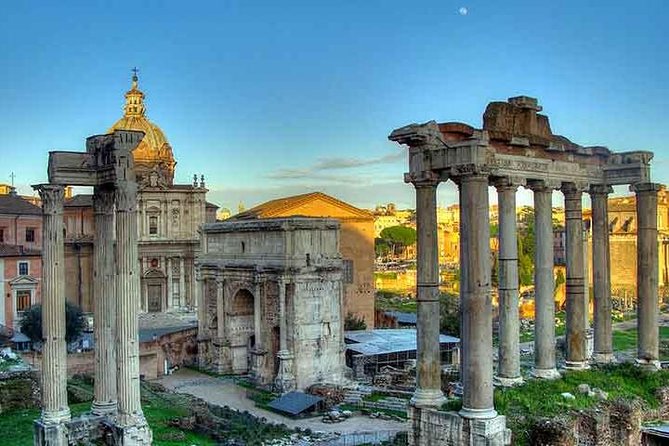 Rome's 12 Best Highlights Full Day Private Tour - What the private vehicle adds