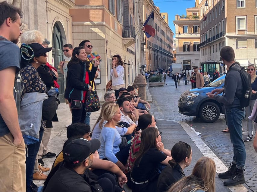 Rome's Baroque Art Walking Tour: Who Killed Caravaggio? - The unnamed stops that keep the mystery moving