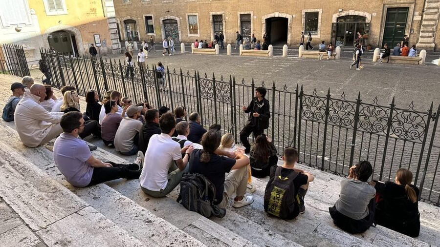 Rome's Baroque Art Walking Tour: Who Killed Caravaggio? - Palazzo Borghese and the final chapter