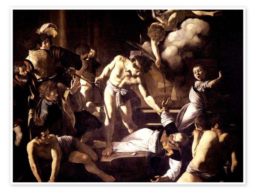 Rome's Baroque Art Walking Tour: Who Killed Caravaggio? - Saint Augustine and the value of free church art