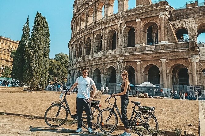Rome's Best by E-bike: Guided City Tour (Small Group or Private) - The guides make the difference