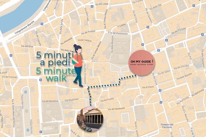 Rome’s Best-Preserved Monument: Pantheon-Fast Track & Guided Tour - Live guide or audio guide?