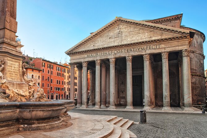 Rome's Iconic Ancient Temple: Pantheon Fast Track Entry Tickets - Key things to know before you book