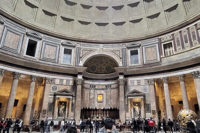 Rome's Iconic Ancient Temple: Pantheon Fast Track Entry Tickets - Fast track, with a realistic meaning