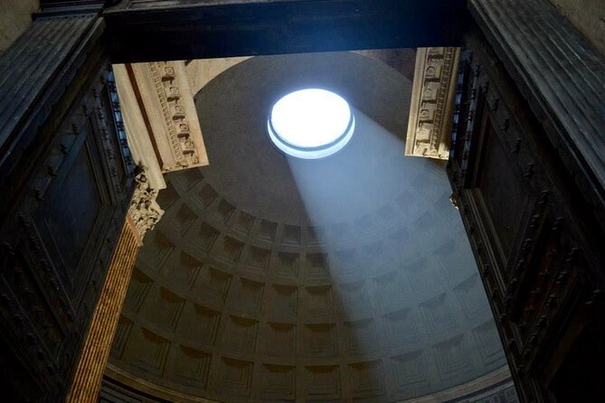 Rome's Iconic Ancient Temple: Pantheon Fast Track Entry Tickets - Inside the ancient dome and Oculus