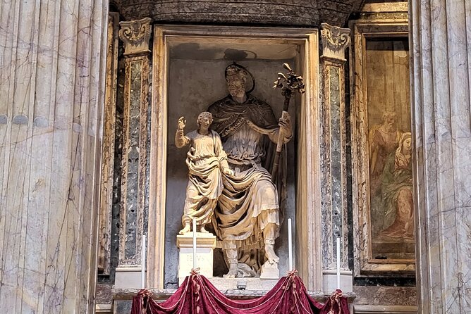Rome's Iconic Ancient Temple: Pantheon Fast Track Entry Tickets - Raffaello, Italy’s kings, and the building’s later life