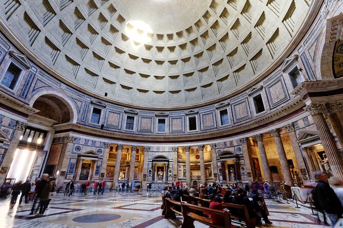 Rome's Iconic Temple: Pantheon Audio Guided Tour with Fast Access - Seasonal hours and the best planning approach