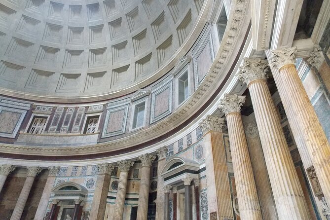 Rome's Iconic Temple: Pantheon Audio Guided Tour with Fast Access - Collecting your ticket on Via dei Bergamaschi 49