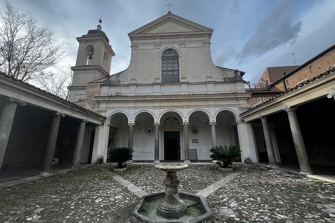 Rome: San Clemente Underground & Basilica Small Group Tour - The Mitreo di San Clemente in about 10 minutes