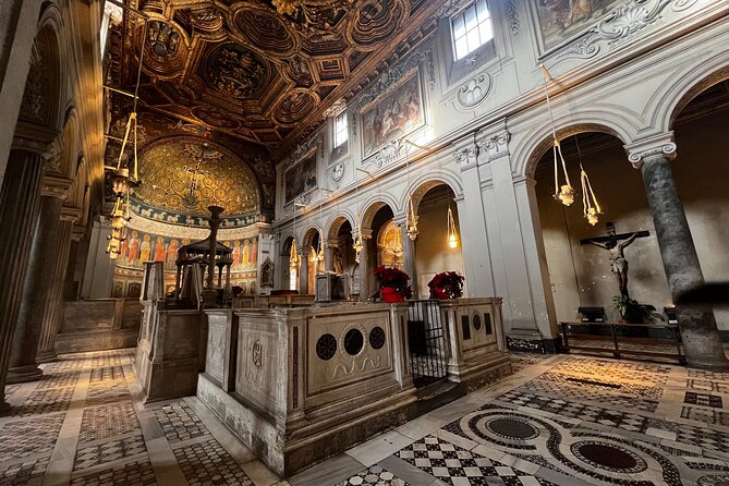 Rome: San Clemente Underground & Basilica Small Group Tour - What the guide adds to the visit