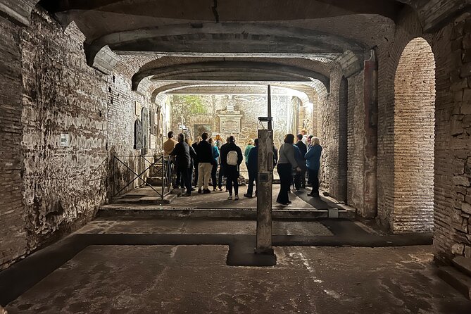 Rome: San Clemente Underground & Basilica Small Group Tour - Steps, floors, and comfort underground