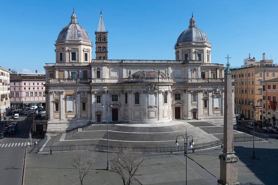 Rome: Santa Maria Maggiore Upper Areas Skip-the-Line Ticket - Key points to know before you book