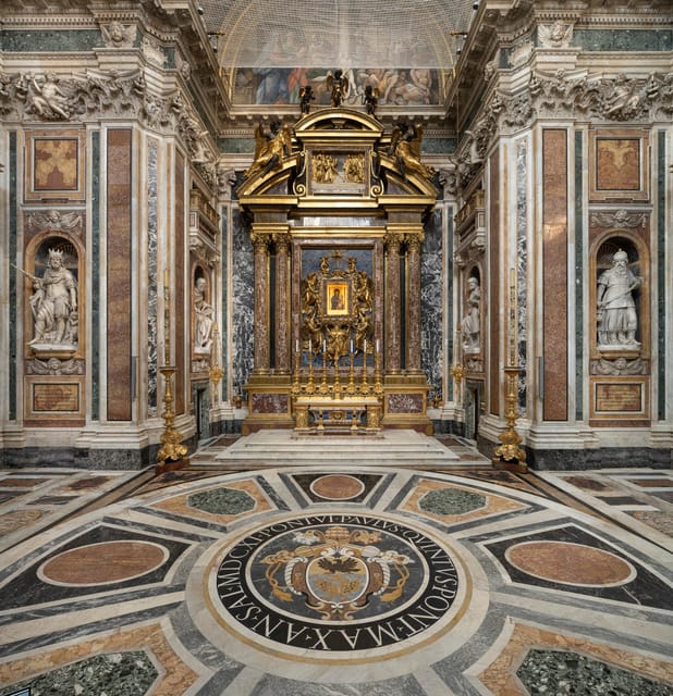 Rome: Santa Maria Maggiore Upper Areas Skip-the-Line Ticket - Clothing, bags, and identification