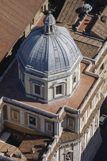 Rome: Santa Maria Maggiore Upper Areas Skip-the-Line Ticket - The Loggia of Blessings and Rusuti’s mosaics