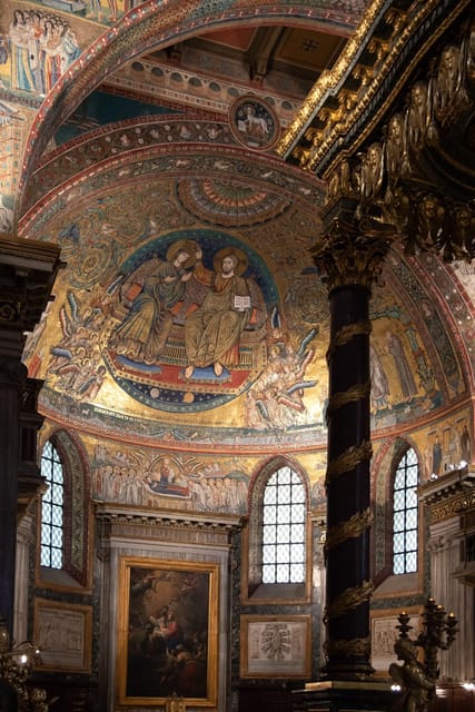 Rome: Santa Maria Maggiore Upper Areas Skip-the-Line Ticket - The Liberian Historical Museum