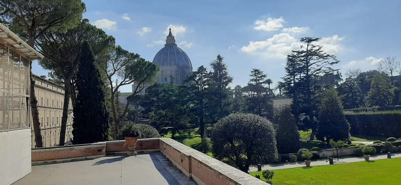 Rome: See Behind-The-Scenes In The Vatican - Getting through security and inside quickly