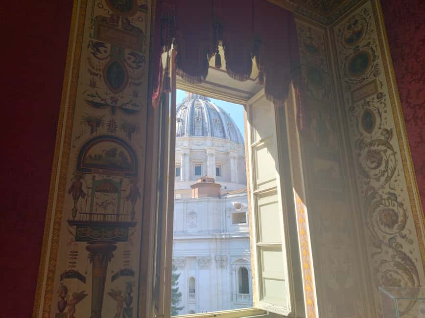 Rome: See Behind-The-Scenes In The Vatican - The Vatican Museums in about 90 minutes