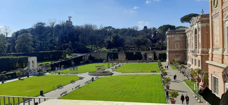 Rome: See Behind-The-Scenes In The Vatican - Meeting at Via Germanico 67