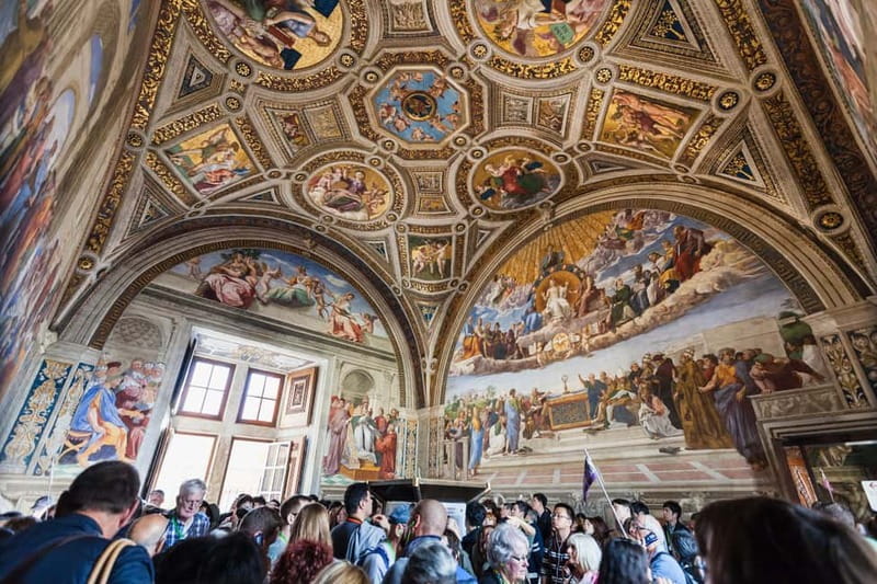 Rome: Semi-Private Vatican, Sistine Chapel & Basilica Tour - Price and value at $96.29