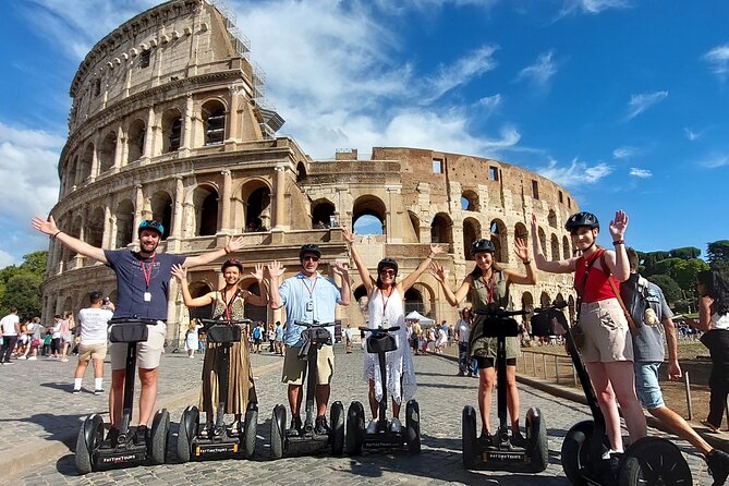 Rome: Sights by Segway Tour - Key points at a glance