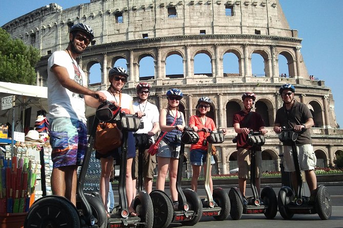 Rome: Sights by Segway Tour - Theatre of Marcellus and Capitoline Hill