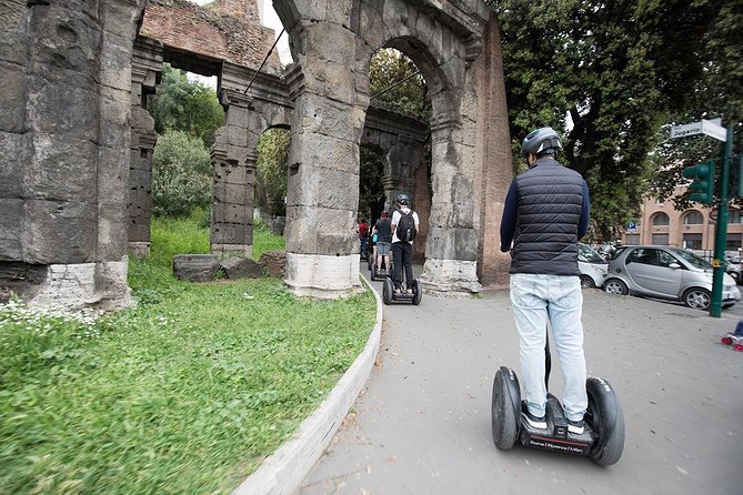 Rome: Sights by Segway Tour - The Roman Forum from the outside