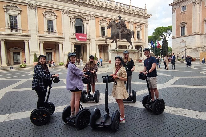 Rome: Sights by Segway Tour - The Colosseum and Arch of Constantine