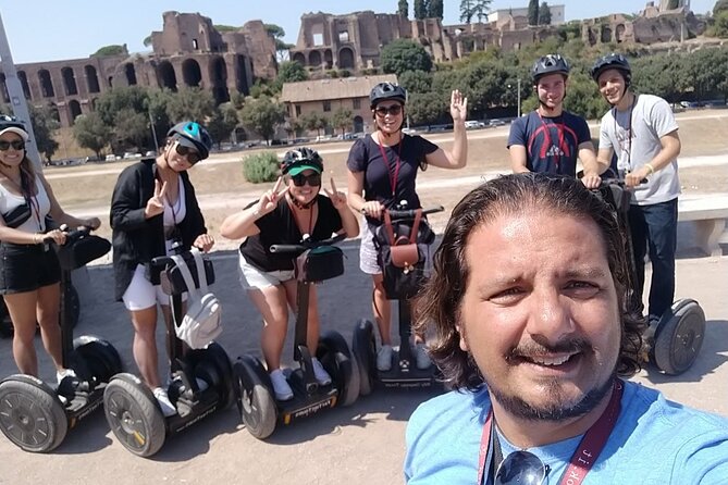 Rome: Sights by Segway Tour - The Mouth of Truth and Hercules temple