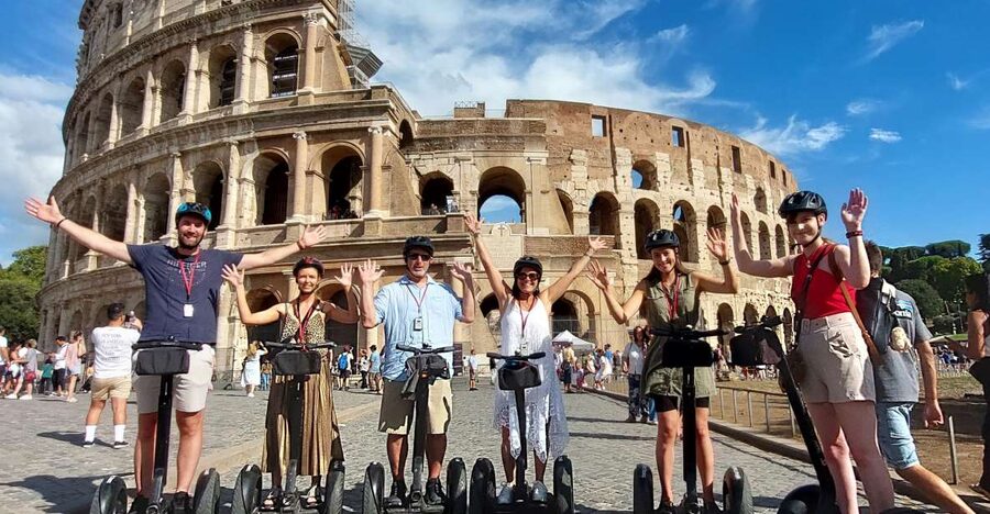Rome: Sights by Segway Tour - Guide quality and group size