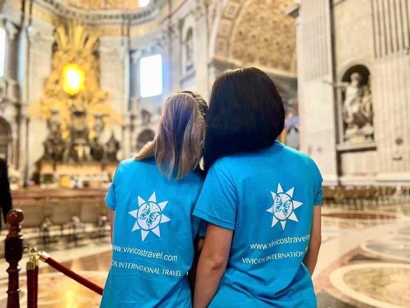 Rome: Sistine Chapel, Vatican Museums and Basilica Tour - What you see in three hours