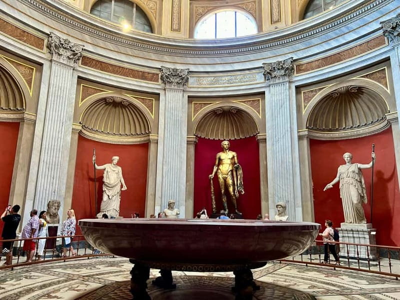 Rome: Sistine Chapel, Vatican Museums and Basilica Tour - The Gallery of Tapestries