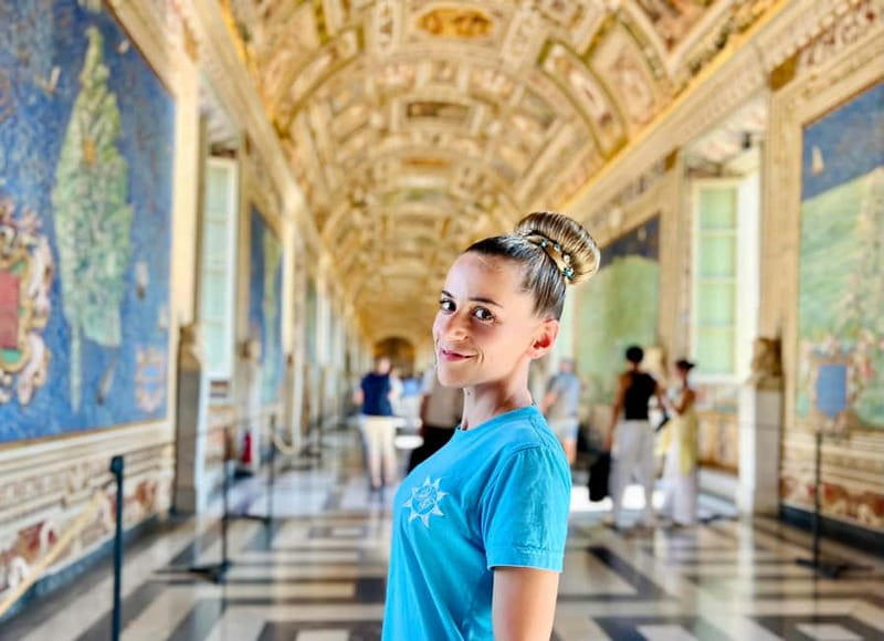 Rome: Sistine Chapel, Vatican Museums and Basilica Tour - The Gallery of the Candelabra