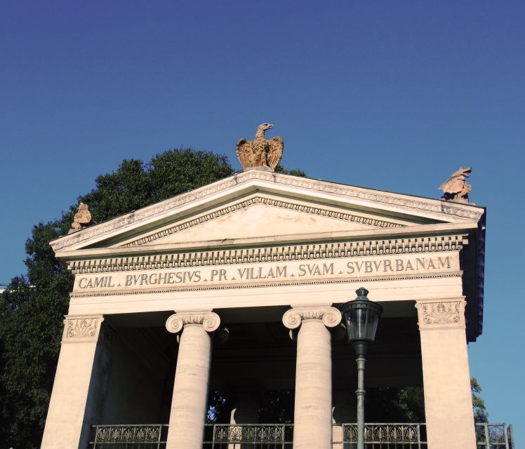 Rome: Skip-the-Line Borghese Gallery Guided Tour - Priority entry, earphones, and the first few minutes