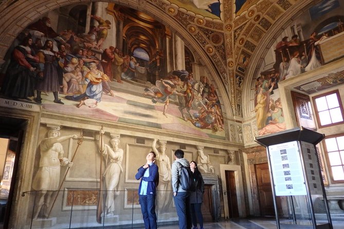 Rome: Skip the Line Vatican, Sistine Chapel, St Peter Small Group - Moving from the Sistine Chapel to St. Peter’s Basilica