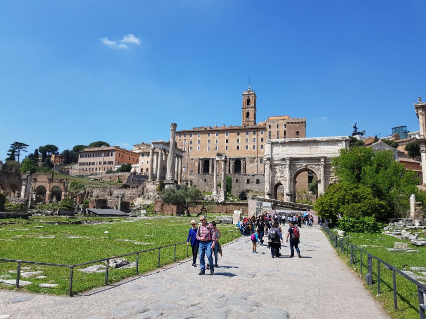 Rome: Small-Group Colosseum, Roman Forum & Palatine Hill - Who should book this Colosseum tour?