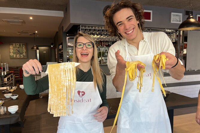 Rome Small Group Pasta Making Class with Wine and Italian Chef - A pasta class near the Vatican