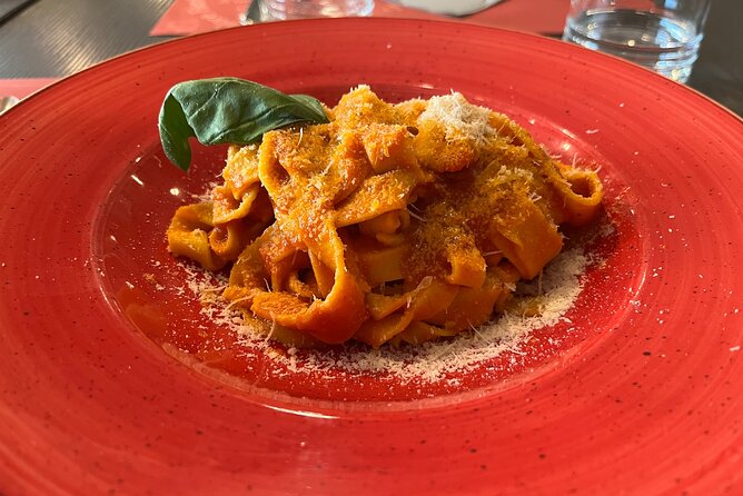 Rome Small Group Pasta Making Class with Wine and Italian Chef - Food needs and family suitability