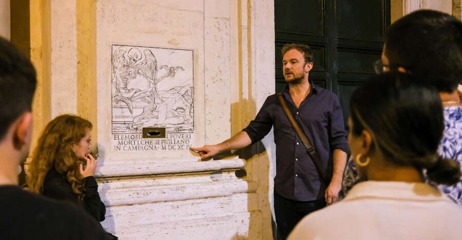 Rome: Small Group Rome's Dark Side - Ghosts & Legends Tour - A lesser-known stop before Castel Sant’Angelo