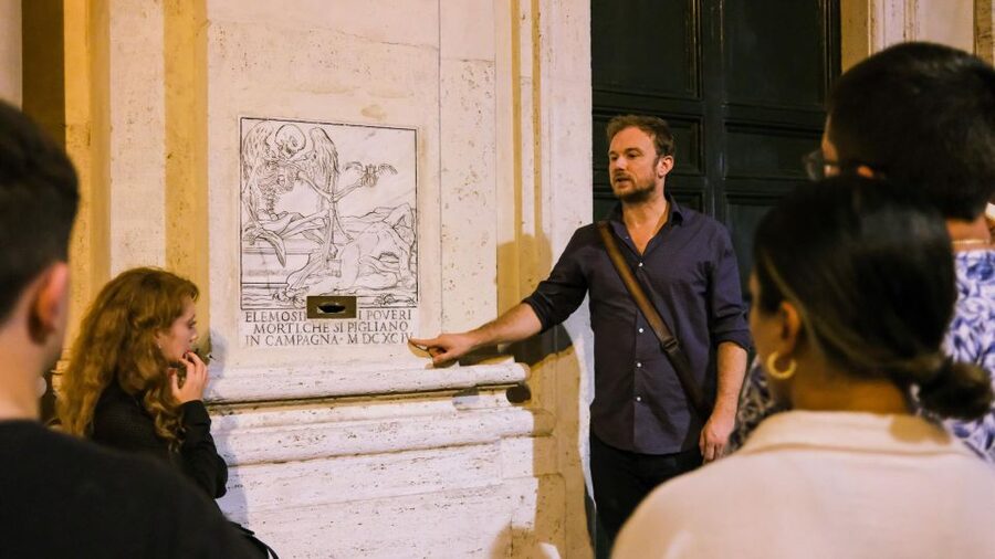 Rome: Small Group Rome's Dark Side - Ghosts & Legends Tour - Castel Sant’Angelo and the final stories
