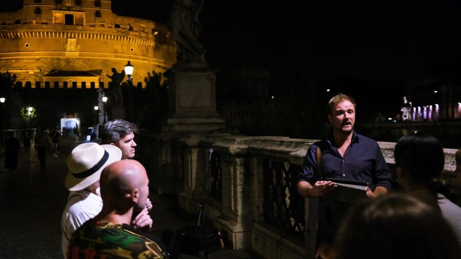 Rome: Small Group Rome's Dark Side - Ghosts & Legends Tour - Campo de’ Fiori and the statue of Giordano Bruno