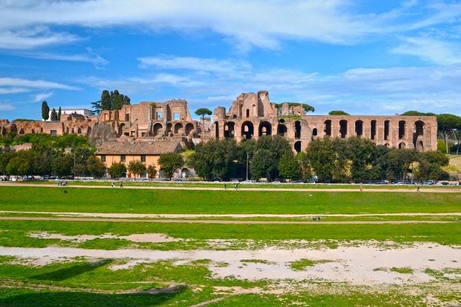 Rome Small-Group Shared Tour from Civitavecchia: 8 People Max - Teatro Marcello and the Roman Forum from above