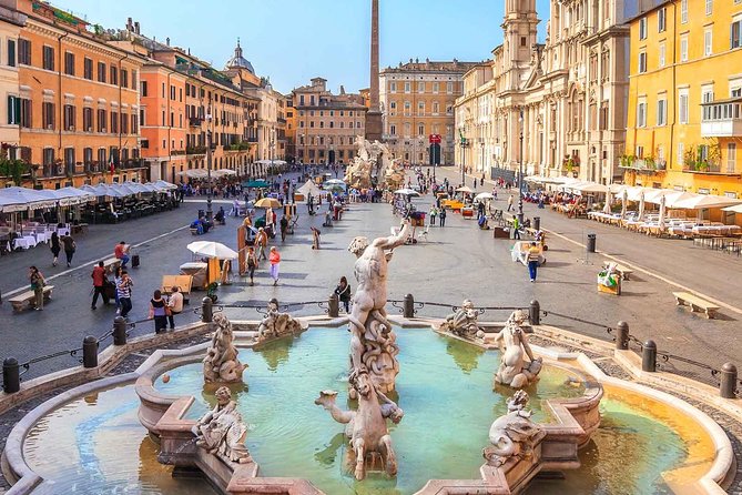 Rome Small-Group Shared Tour from Civitavecchia: 8 People Max - The Pantheon and Piazza Navona