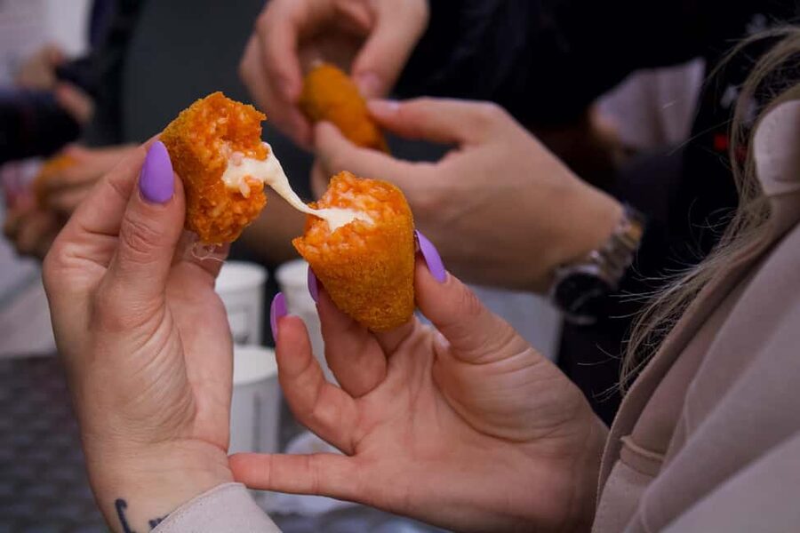 Rome: Small Group Trastevere Food Tour with Dinner - How much food do you actually get?