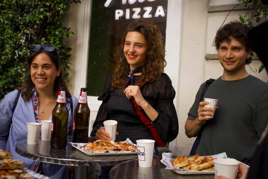 Rome: Small Group Trastevere Food Tour with Dinner - Spirito di Vino: the evening becomes a proper dinner