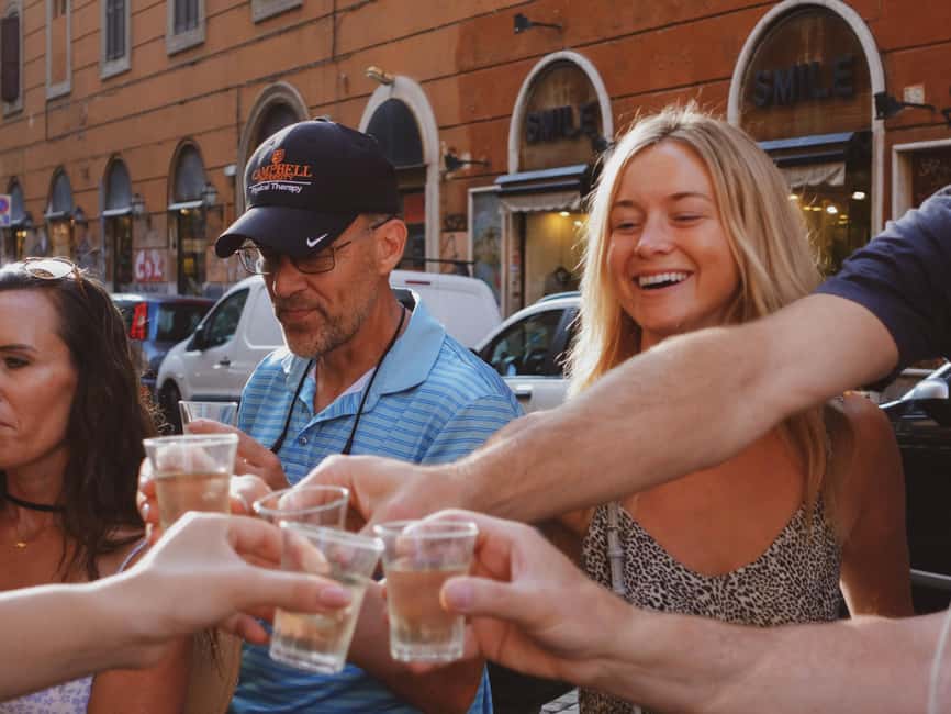 Rome: Small Group Trastevere Food Tour with Dinner - Fiordiluna: finishing with gelato