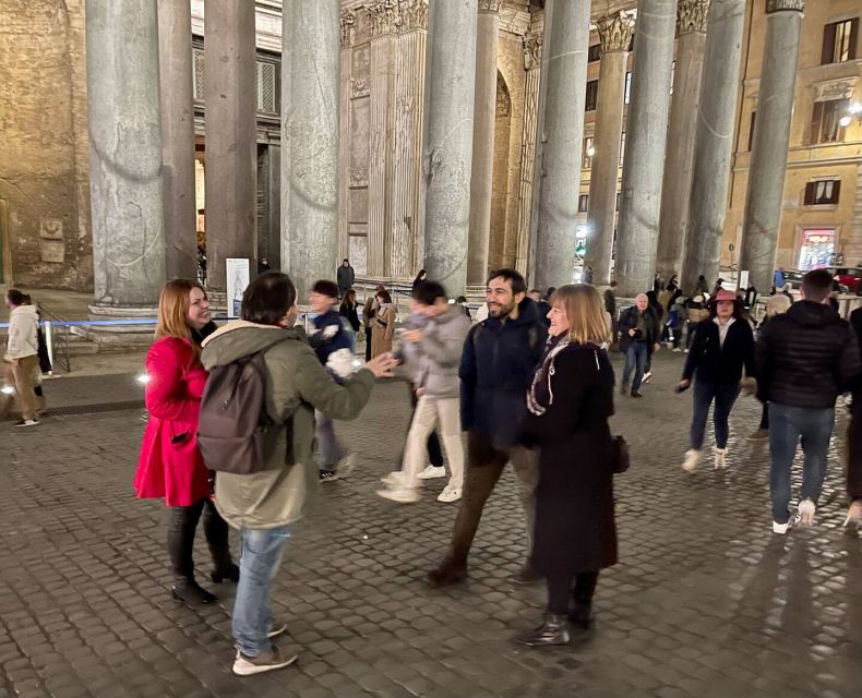 Rome: Spanish Steps, Trevi, Navona and Pantheon Sunset Tour - What $46 buys you