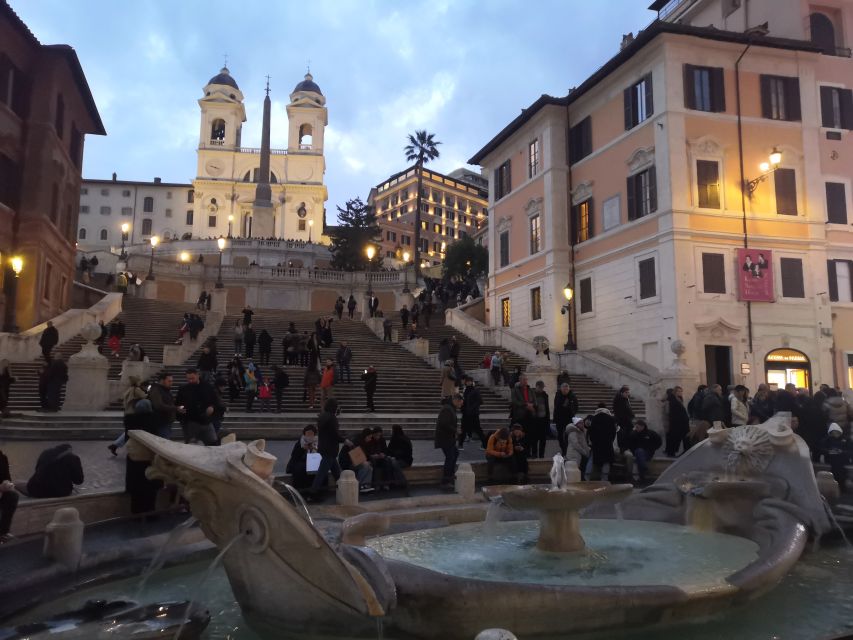 Rome: Spanish Steps, Trevi, Navona and Pantheon Sunset Tour - The Pantheon from the outside